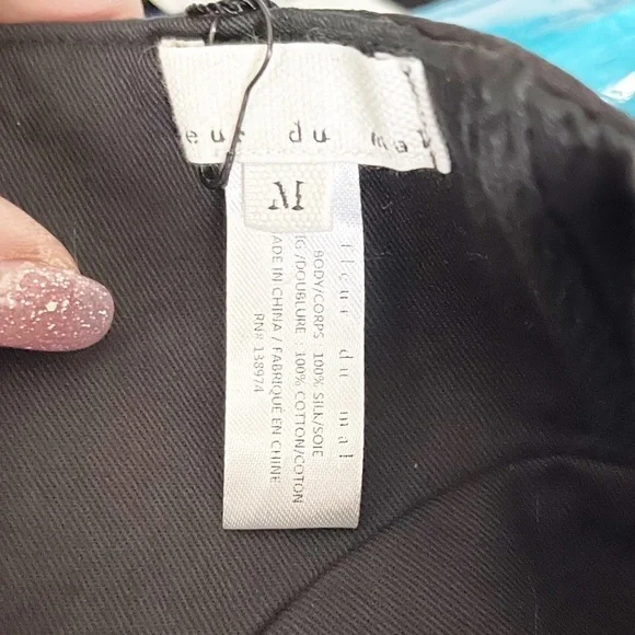 Fleur Du Mal Lacing Corset Belt NWT display picture 1